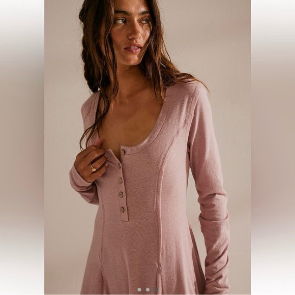 NWT Free People Morgan Henley Maxi - S & M - Picture 6 of 9